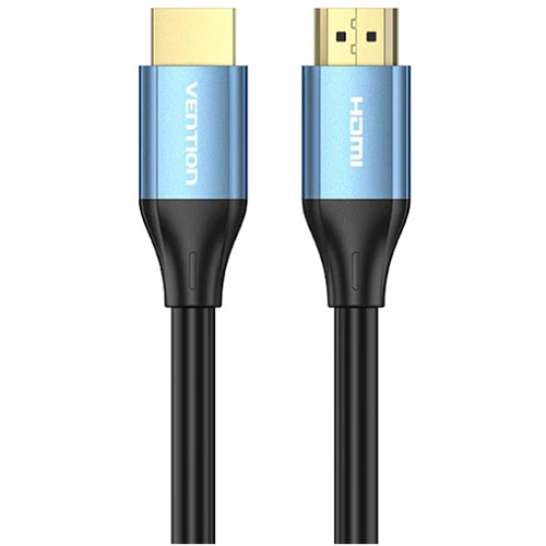 Кабель VENTION HDMI M-M 2.0 м V2.0 4K 60Гц Aluminum Alloy Blue (ALHSH) Вид кабель