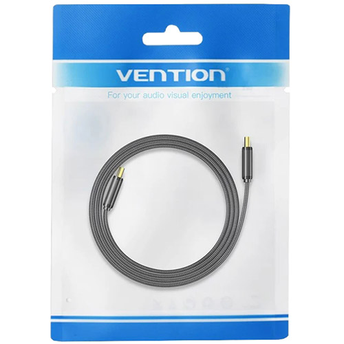 Кабель VENTION HDMI M-M 2.0 м V2.1 8K 60Гц (ALKBH) Конектори папа-папа