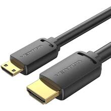 Кабель VENTION HDMI M - micro M 1.5 м 4K Black (AGHBG)