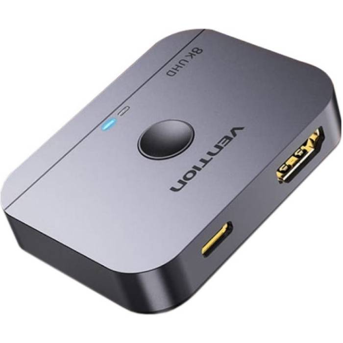 Переходник VENTION Switch HDMI 2.1 8K HDCP HDR (AKPH0) Вид переходник