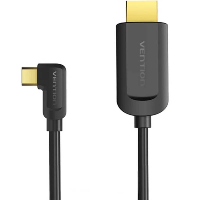 Кабель VENTION USB 3.1 Type-C M - HDMI M 1.5 м 4K Black (CGVBG) Вид кабель