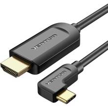 Кабель VENTION USB 3.1 Type-C M - HDMI M 1.5 м 4K Black (CGVBG)