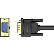 Кабель VENTION VGA 15M-15M 1.5 м Black (DAEBG)