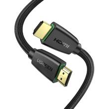 Кабель UGREEN HD118 HDMI to HDMI 2 m v2.0 UltraHD 4K-3D Braided (Black) 40410