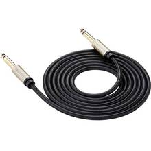 Кабель міжблоковий UGREEN AV128 6.3 mm to 6.3 mm Audio Cable Braided 2 m Gray (10638)