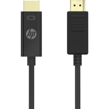 Кабель HP DisplayPort - HDMI 1 м Black (DHC-DP04-01M)