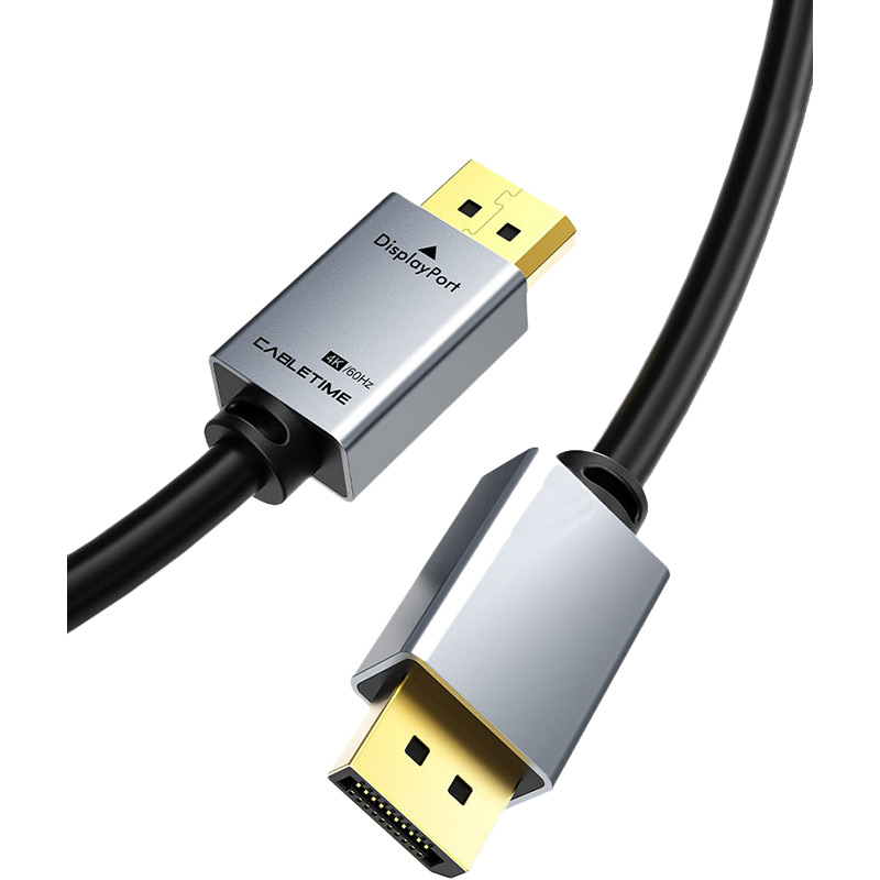 Кабель CABLETIME DisplayPort v1.2 1.8 м Black (CD20K)