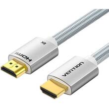 Кабель Vention HDMI-HDMI 1 м. Silver (ALCIF)