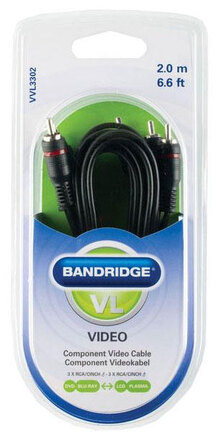 Кабель BANDRIDGE ValueLine VVL3302 Component 2m