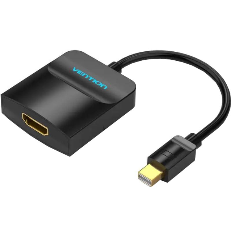 Переходник VENTION mini DP - HDMI 0,2 м (HBCBB)