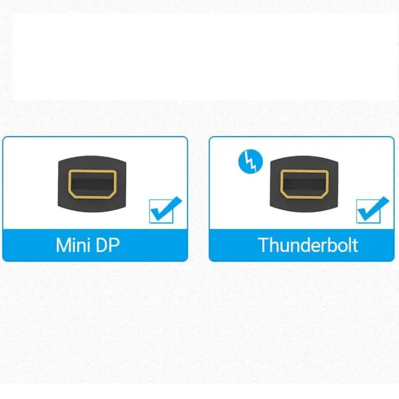 Перехідник VENTION mini DP-HDMI 0,2 м (HBCBB) Вид перехідник