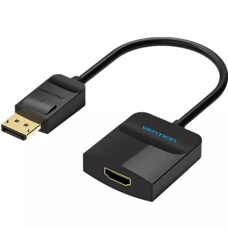 Переходник VENTION DisplayPort - HDMI 0,2 м (HBGBB)