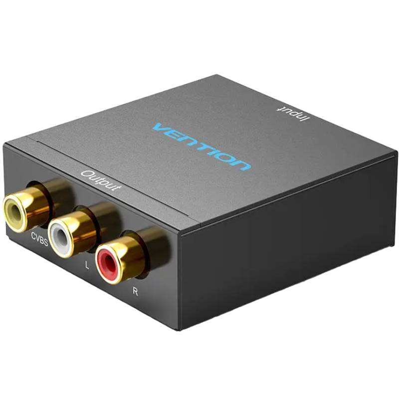 Перехідник VENTION AV (RCA) - HDMI v1.4 1080p (AEFB0)