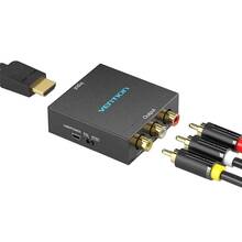 Перехідник VENTION AV (RCA) - HDMI v1.4 1080p (AEFB0)