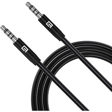 Кабель ARMORSTANDART 2 х 3.5 мм (mini-Jack) Male 1 м Black (ARM76890)