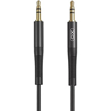 Кабель XO NB-R175B AUX 3.5-AUX 3.5 2м Black (NB-R175B-BK)