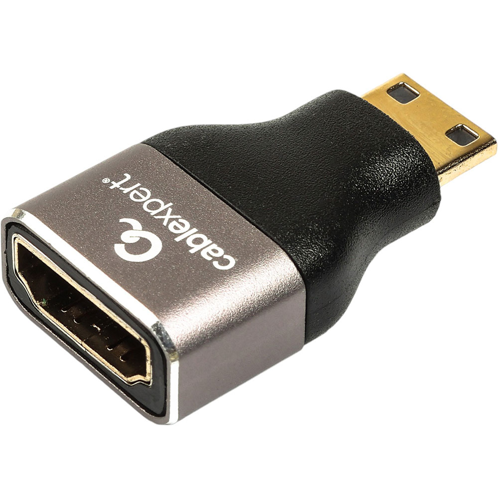 Перехідник Cablexpert HDMI M/F mini-C V2.1 (AP-HDMI8K-FC) Вид перехідник