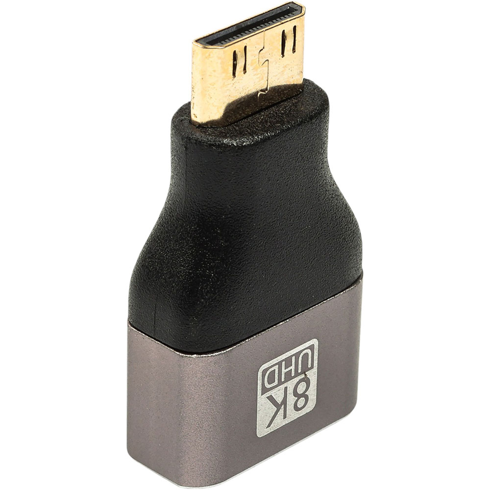 Перехідник Cablexpert HDMI M/F mini-C V2.1 (AP-HDMI8K-FC) Тип роз'єму HDMI - mini HDMI