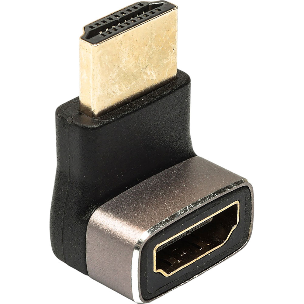 Перехідник кутовий Cablexpert HDMI V2.1 (AP-HDMI8K270-FML) Тип роз'єму HDMI - HDMI