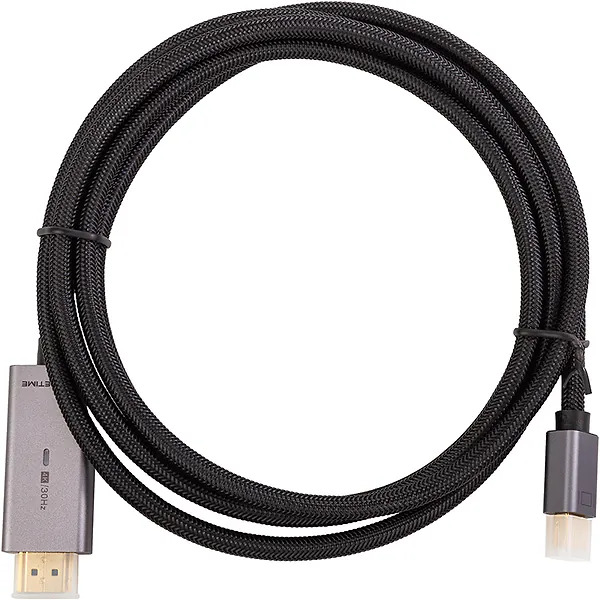 Кабель CABLETIME mini DisplayPort - HDMI 32 AWG 1.8 м Black (CA914586)