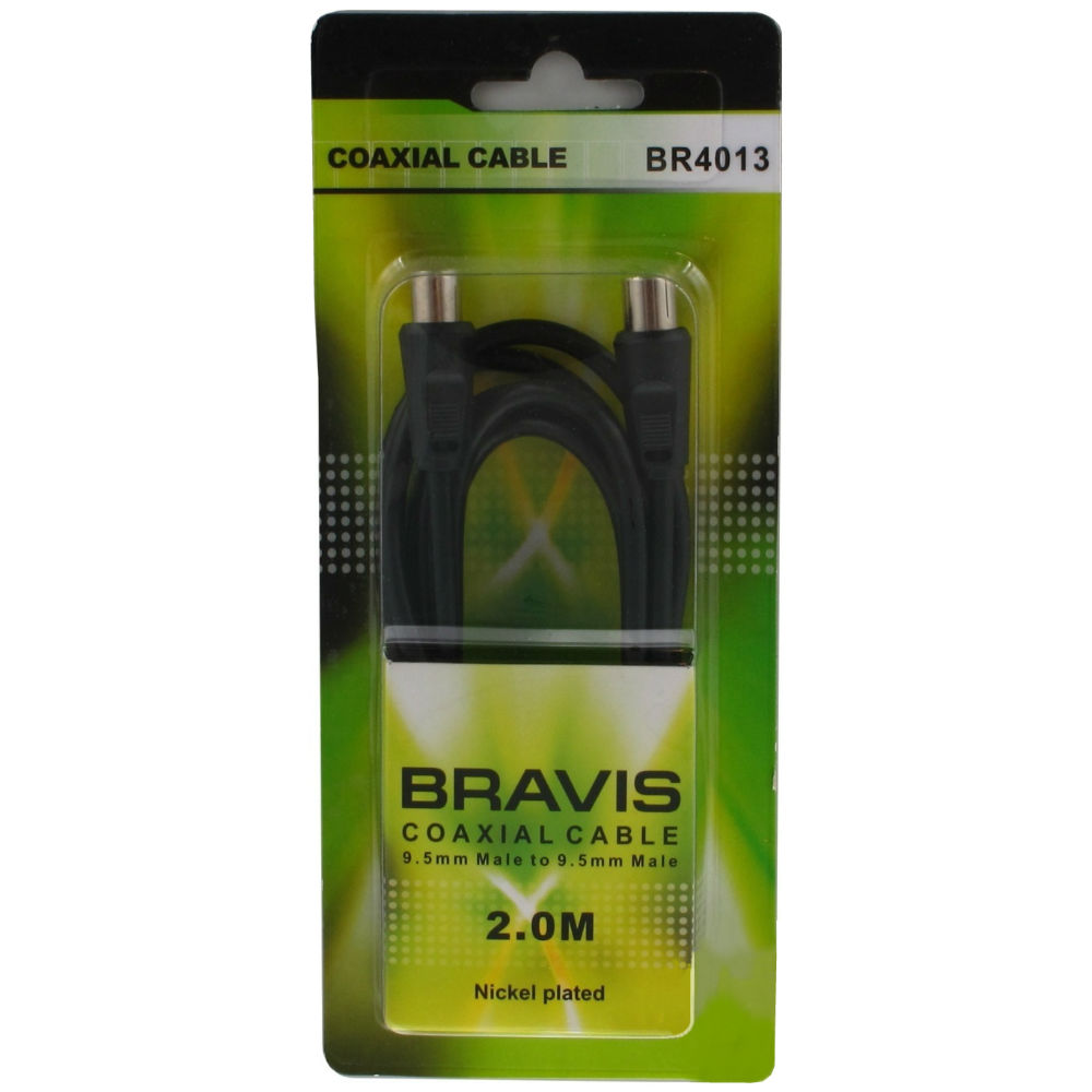 Антенный кабель BRAVIS BR 4013 coaxial cable Вид кабель