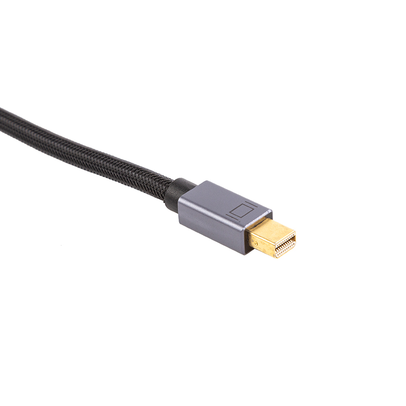 Кабель CABLETIME mini DisplayPort - HDMI 32 AWG 1 м Black (CA914593) Довжина 1