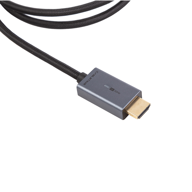 Кабель CABLETIME mini DisplayPort - HDMI 32 AWG 1 м Black (CA914593) Тип разъема mini DisplayPort - HDMI