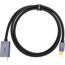 Кабель CABLETIME mini DisplayPort - HDMI 32 AWG 1 м Black (CA914593)