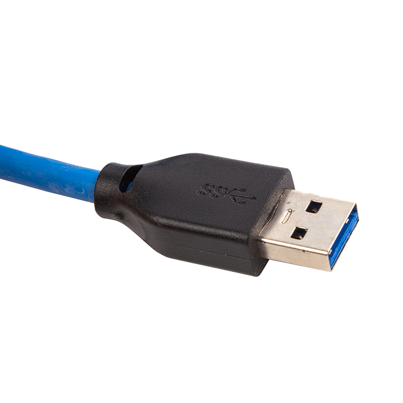 Кабель CABLETIME USB3.0 AF – AM 3 м Blue (CA914616) Вид кабель