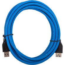 Кабель CABLETIME USB3.0 AF-AM 3 м Blue (CA914616)