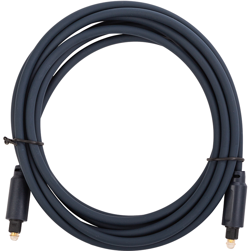 Кабель CABLETIME Toslink M-M 3 м Black (CA914623)