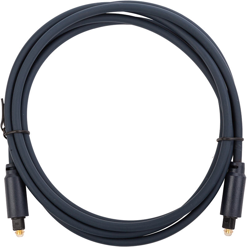 Кабель CABLETIME Toslink M - M 2 м Black (CA914630)