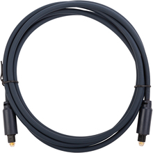 Кабель CABLETIME Toslink M - M 2 м Black (CA914630)