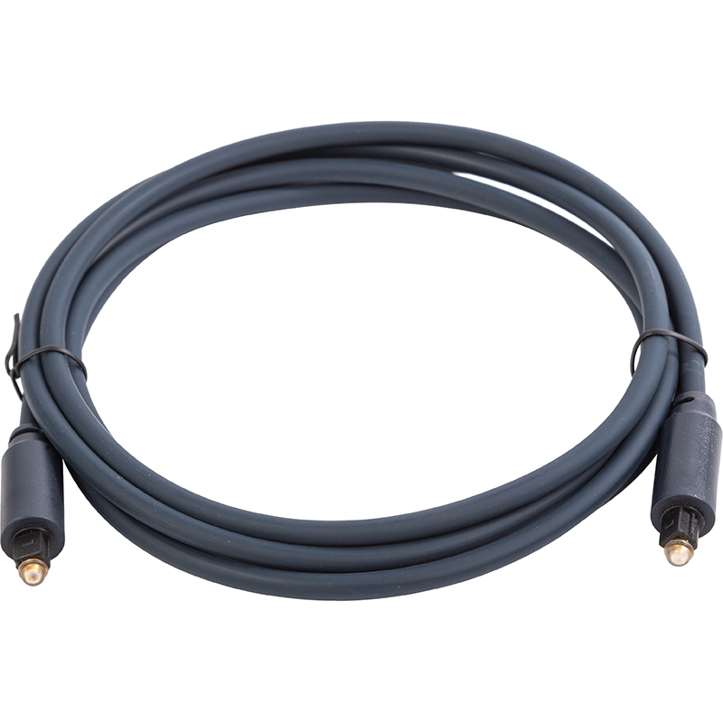 Кабель CABLETIME Toslink M-M 2 м Black (CA914630) Вид кабель