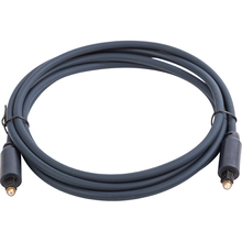 Кабель CABLETIME Toslink M - M 2 м Black (CA914630)