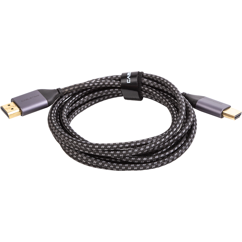 Кабель CABLETIME HDMI M-HDMI M 2.1V 32AWG 2 м (CA914654) Вид кабель