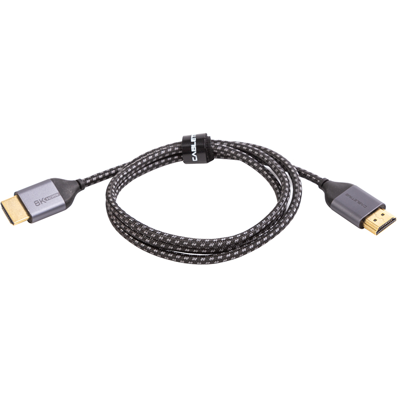 Кабель CABLETIME HDMI M - HDMI M 2.1V 32AWG 1 м (CA914661) Вид кабель