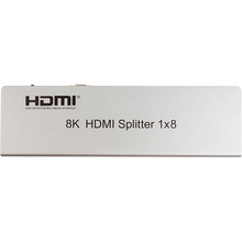 Сплиттер POWERPLANT HDSP8K-8 HDMI 1x8 8K (CA914678)