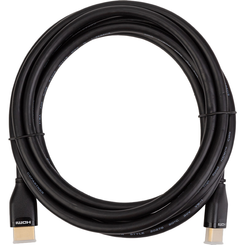 Кабель CABLETIME HDMI-HDMI V2.1 3 м Black (CA914562)