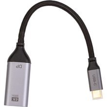 Перехідник CABLETIME USB-C - DisplayPort Silver (CA913671)