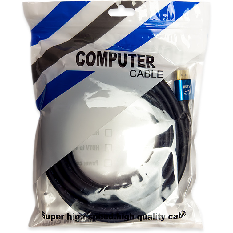 Кабель ULTRA UC88-0150 HDMI-HDMI 1.5 м (UC88-0150) Конектори папа-папа