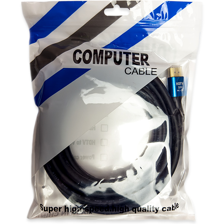 Кабель ULTRA UC88-1000 HDMI-HDMI 10 м (UC88-1000) Конектори папа-папа