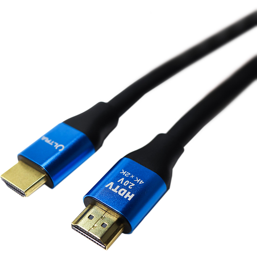 Кабель ULTRA UC88-2000 HDMI-HDMI 20 м (UC88-2000) Тип роз'єму HDMI - HDMI