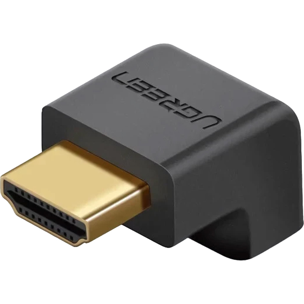 Переходник UGREEN HD112 HDMI - HDMI Black (20109)