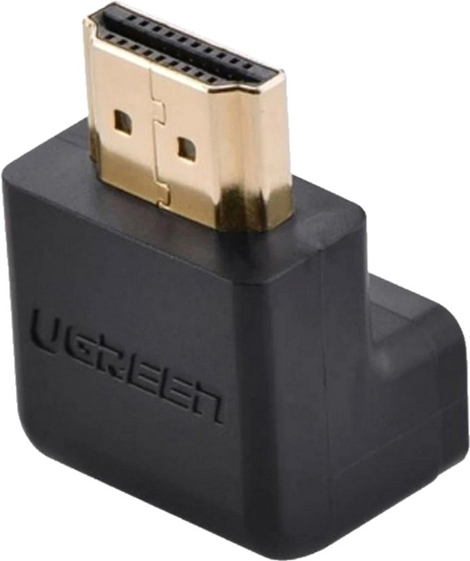 Перехідник UGREEN HD112 HDMI - HDMI Black (20110) Вид перехідник