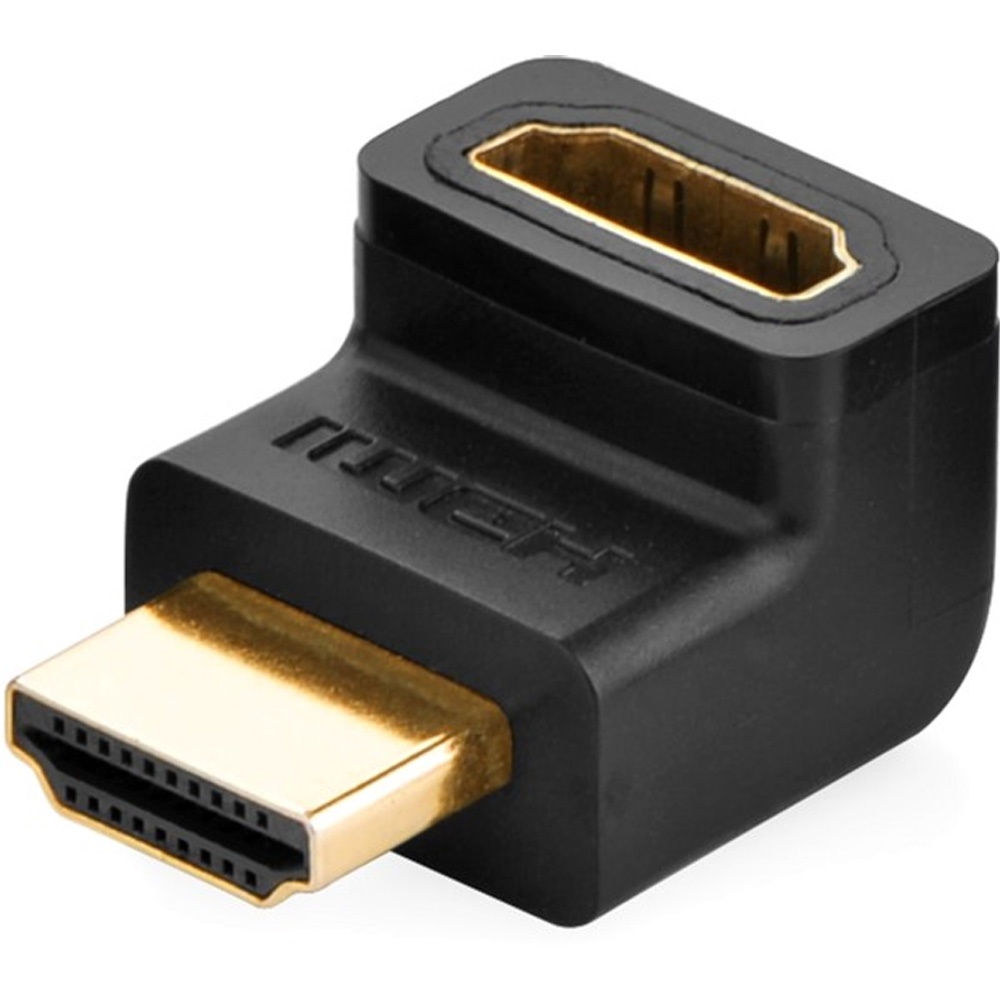 Переходник UGREEN HD112 HDMI - HDMI Black (20110)