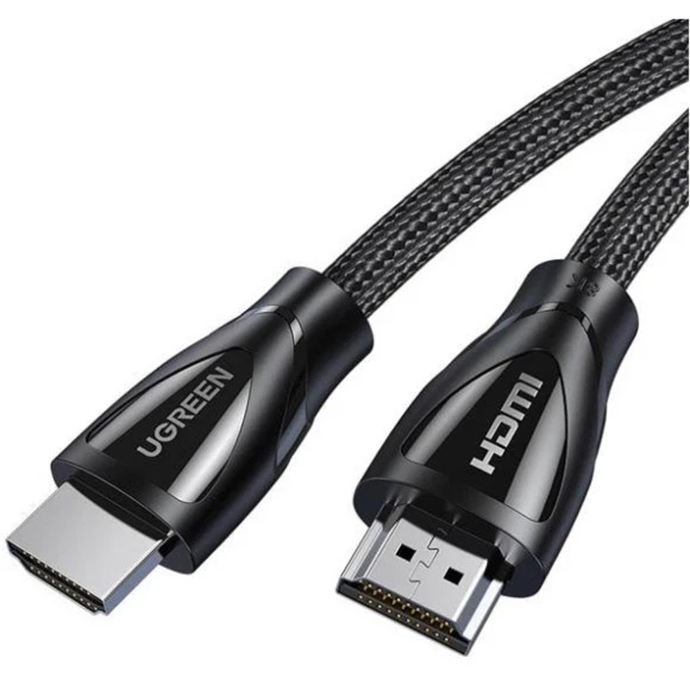 Кабель UGREEN HD140 HDMI - HDMI 2m Black (90403643)