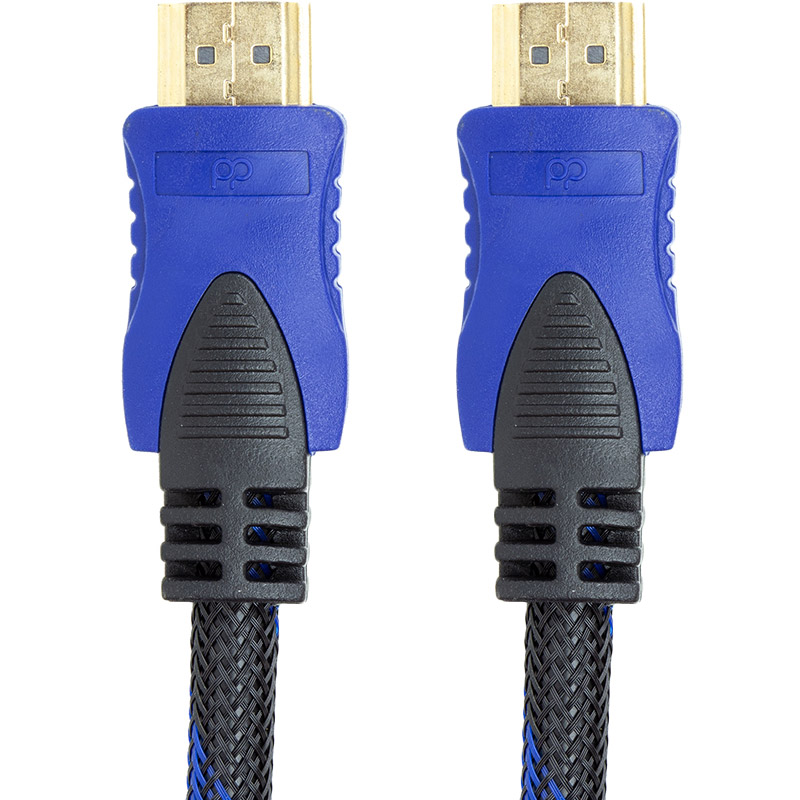 Кабель PowerPlant HDMI - HDMI 1.5 м 1.3V Blue (KD00AS1177)