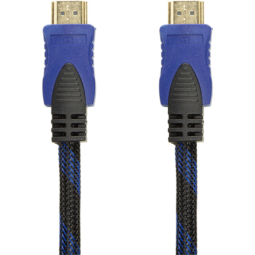 Кабель POWERPLANT HDMI-HDMI v1.4 0.75 м (KD00AS1199)