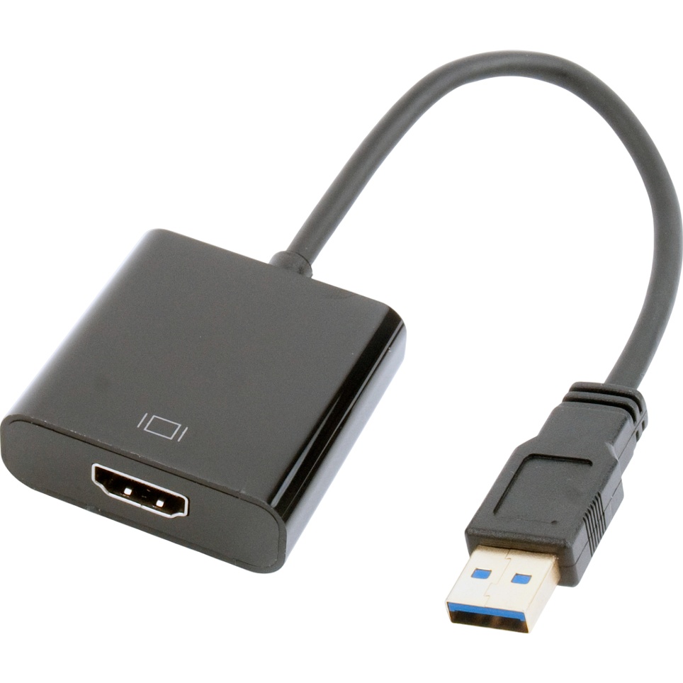 Кабель CABLEXPERT A-USB3-HDMI-02 Тип роз'єму USB - HDMI